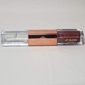 Rachel Couture - Lip Duo - Mocha (rich brown & clear)